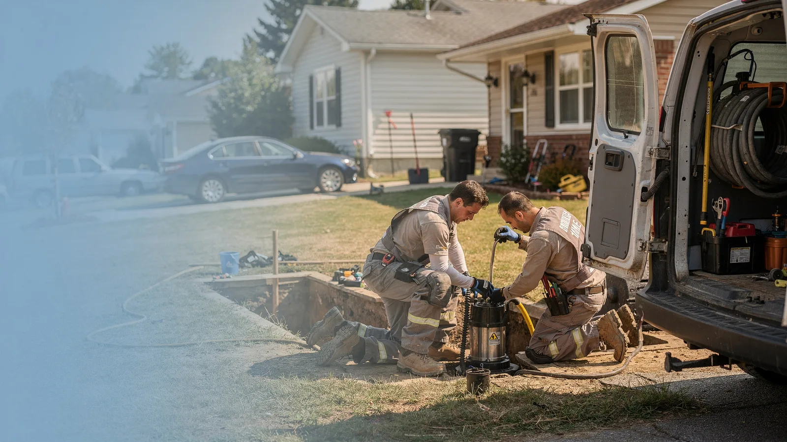 Sump Pump Installation in Homestead, IA near me
